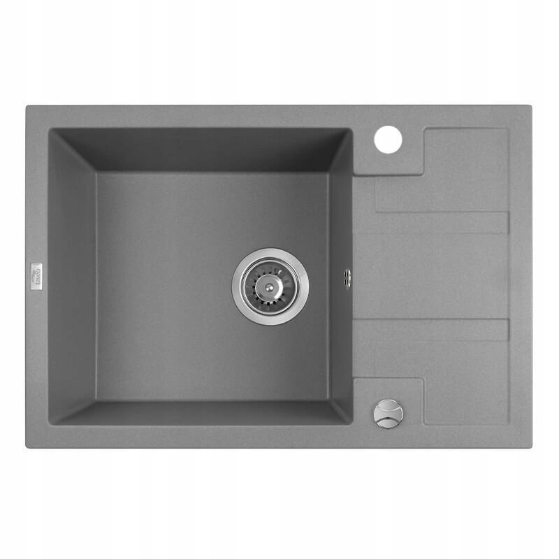 Kuchynská batéria - Barbados Grey Grey Granite Sink SBB_513T