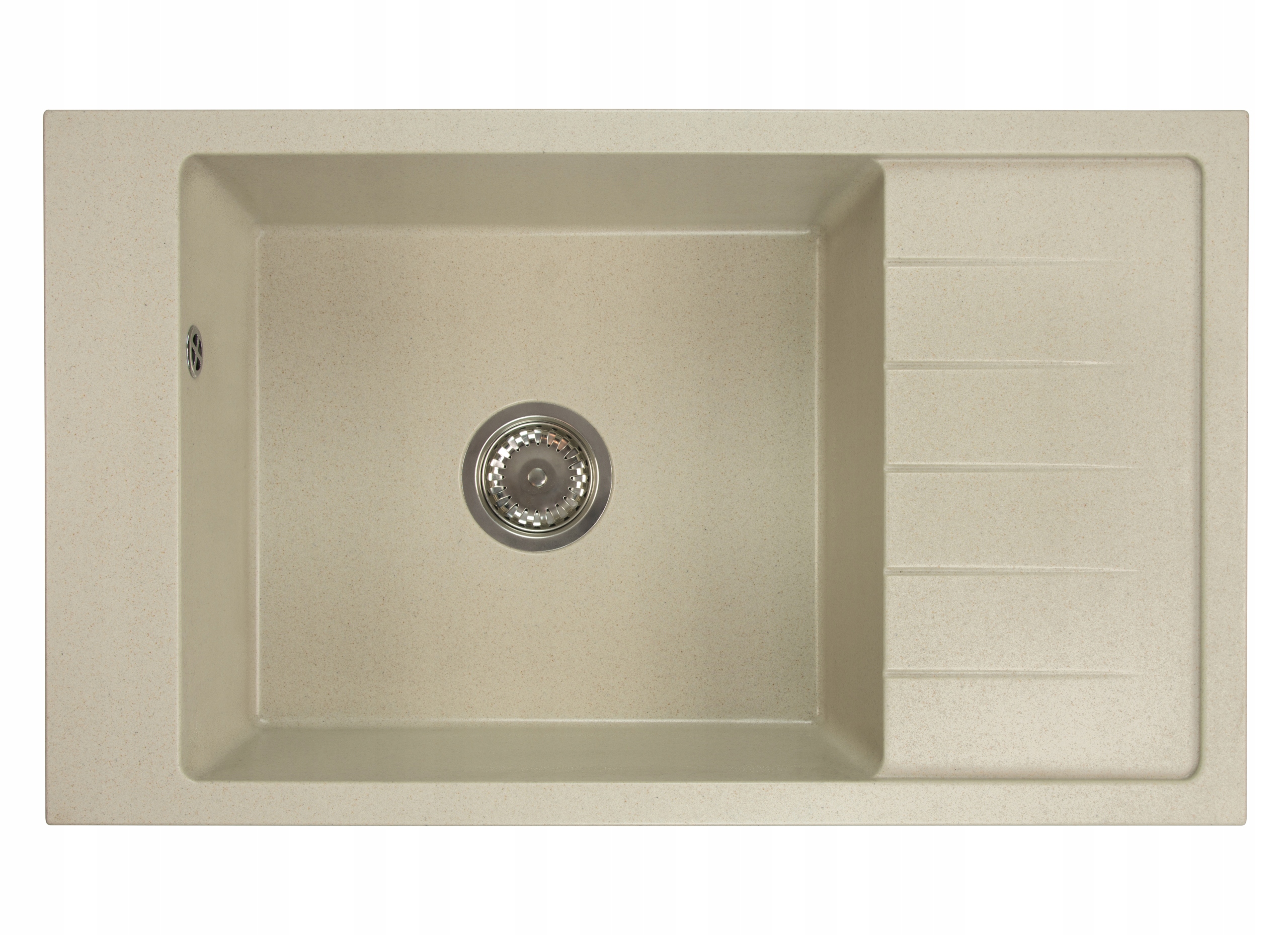 Kuchynská batéria - Luis Beige + Spiphon Granite Sink