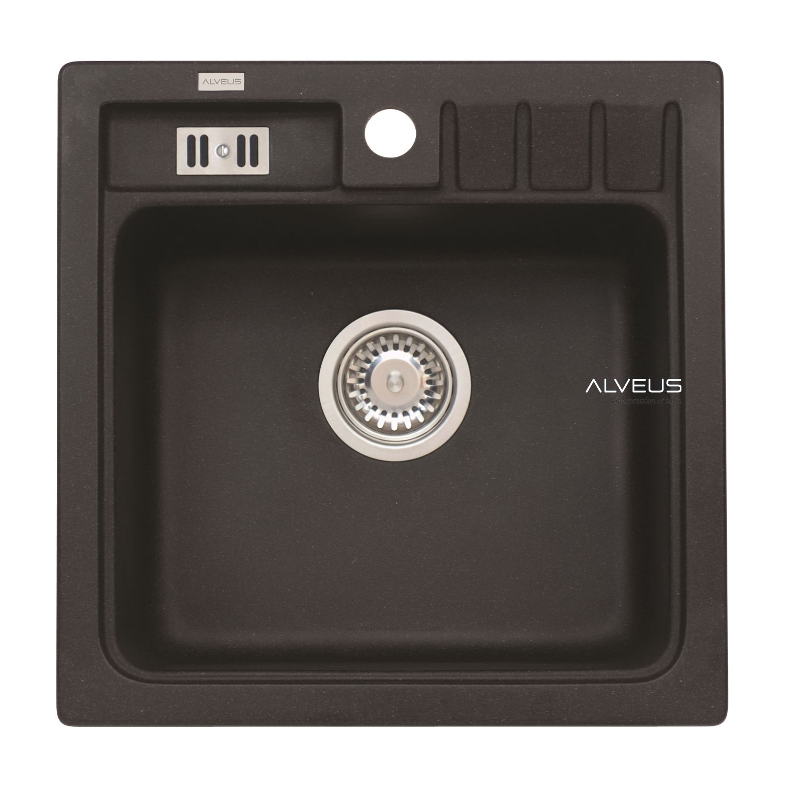 Kuchynská batéria - Niagara Granite Sink 20 Alveus Black