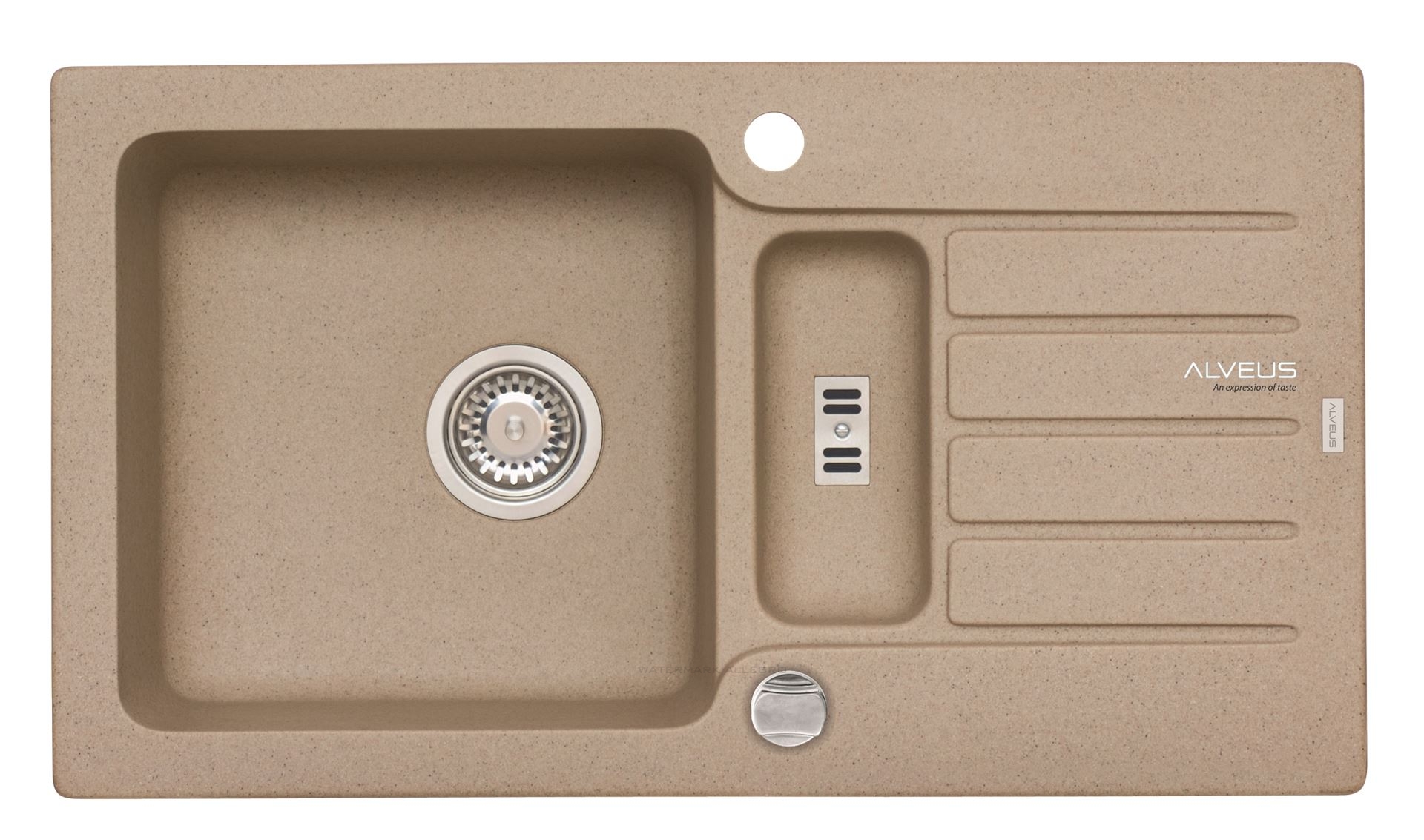 Kuchynská batéria - Niagara Granite Sink 70 Alveus Beige