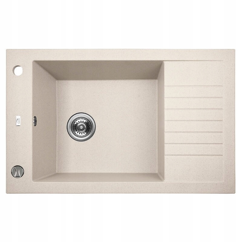 Kuchynská batéria - Žulové umývadlo priekopnícke beige sbr_413t
