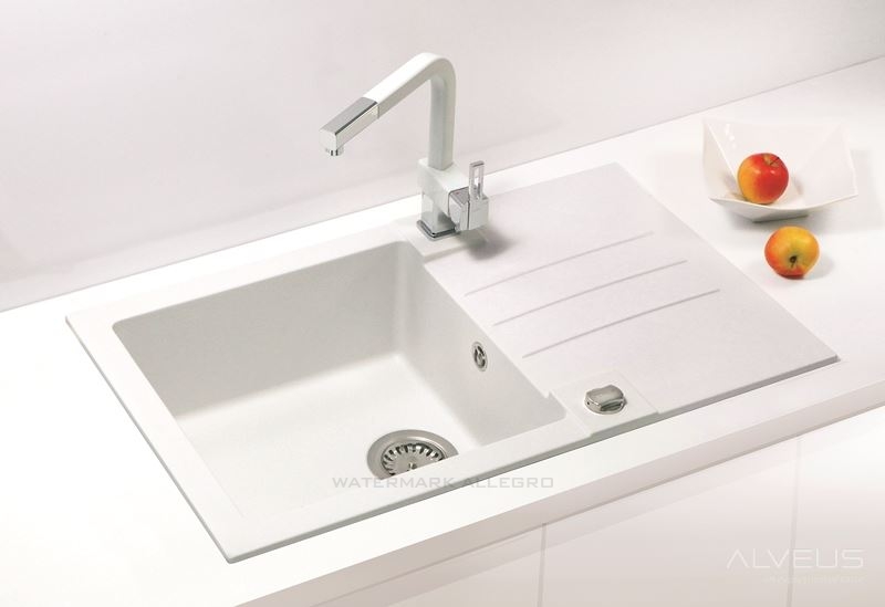 Kuchynská batéria - Rock 130 Alveus Granite Sink