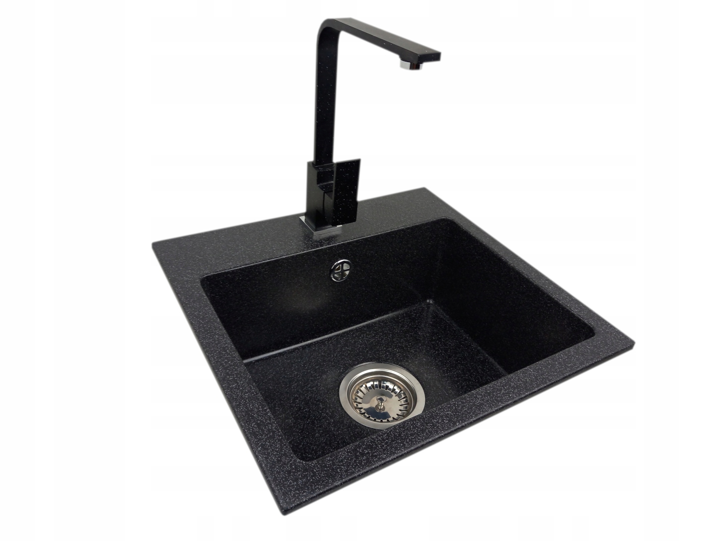 Kuchynská batéria - Single -Chamber Granite Sink Eva +batéria U