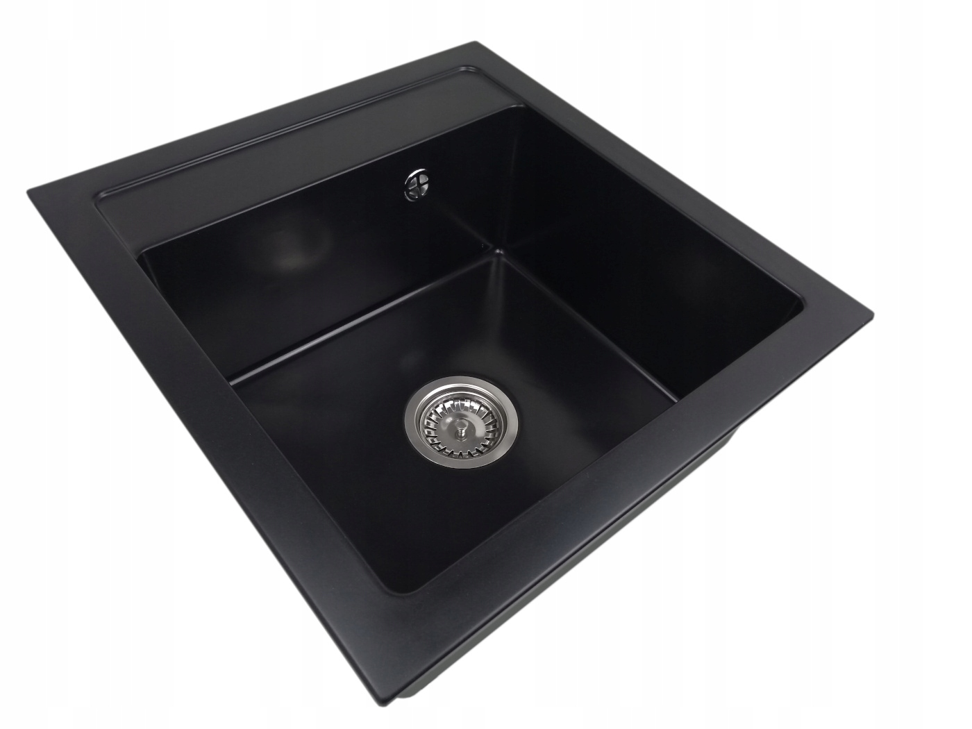 Kuchynská batéria - Single -Chamber Granite Sink Black Agnes