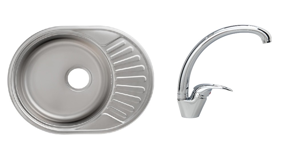 Kuchynská batéria - Single -Chamber Sink 28 Decor + Wendy Batéria