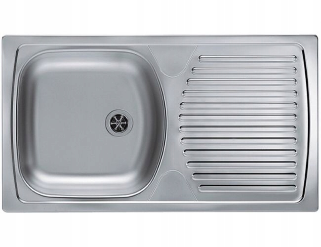 Kuchynská batéria - Single -Chamber Sink Basic 170 Decor + SIPHON
