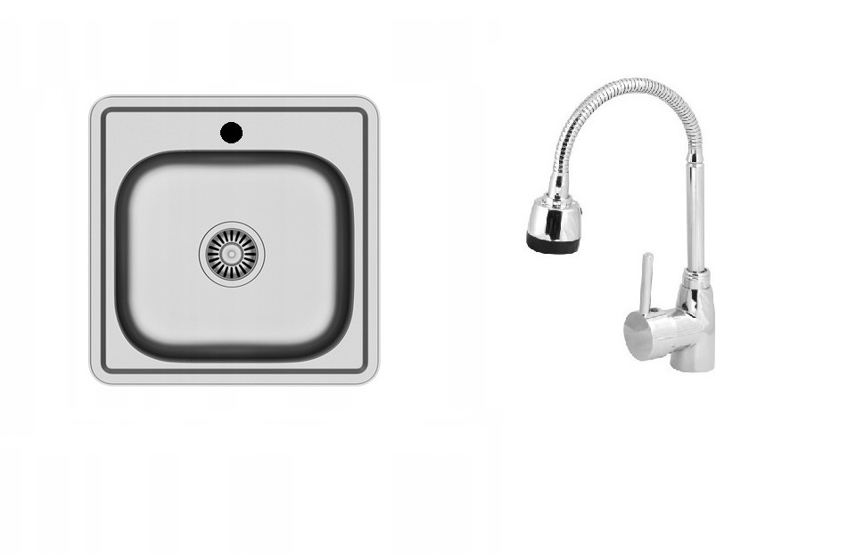 Kuchynská batéria - Single -Chamber Wink +Flex Kitchen Faucet