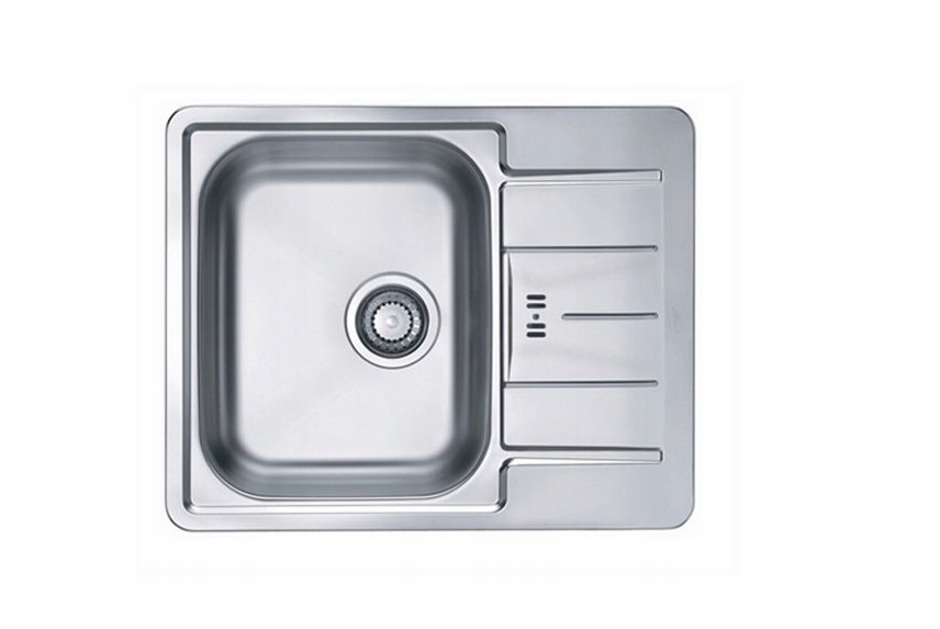 Kuchynská batéria - Single -Chamber Sink Line Dekor + Siphon