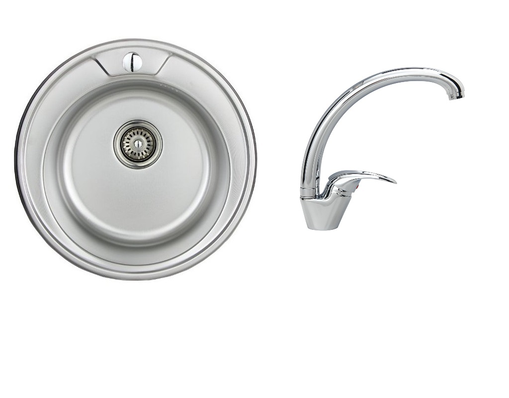 Kuchynská batéria - Single -Chamber Sink XZ29 Decor Wendy Batéria