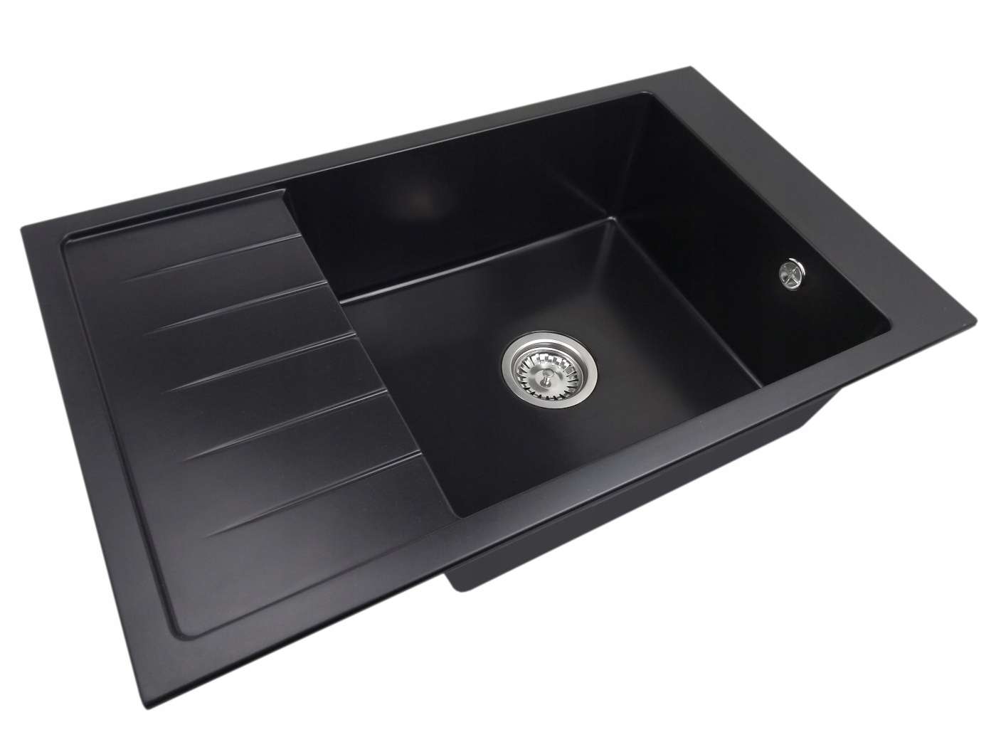 Kuchynská batéria - Single -Chamber Granite Sink s odtokom