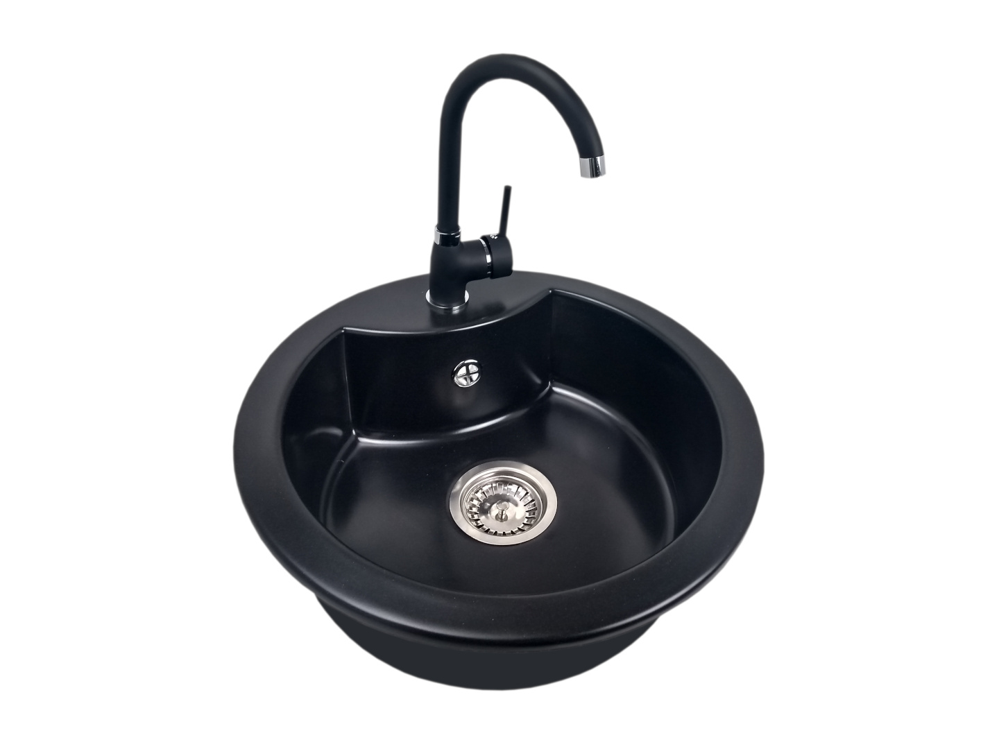 Kuchynská batéria - Single -Chamber Granite Sink+batéria