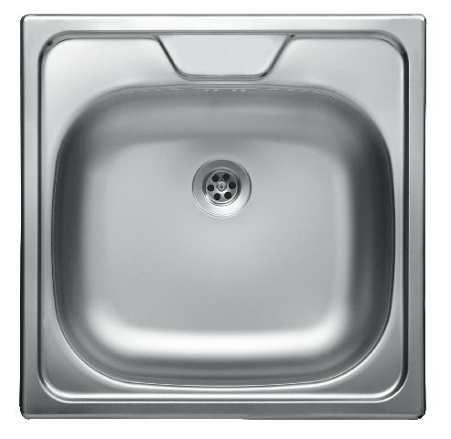 Kuchynská batéria - Single -Chamber Wink zapustený 48x48 cm