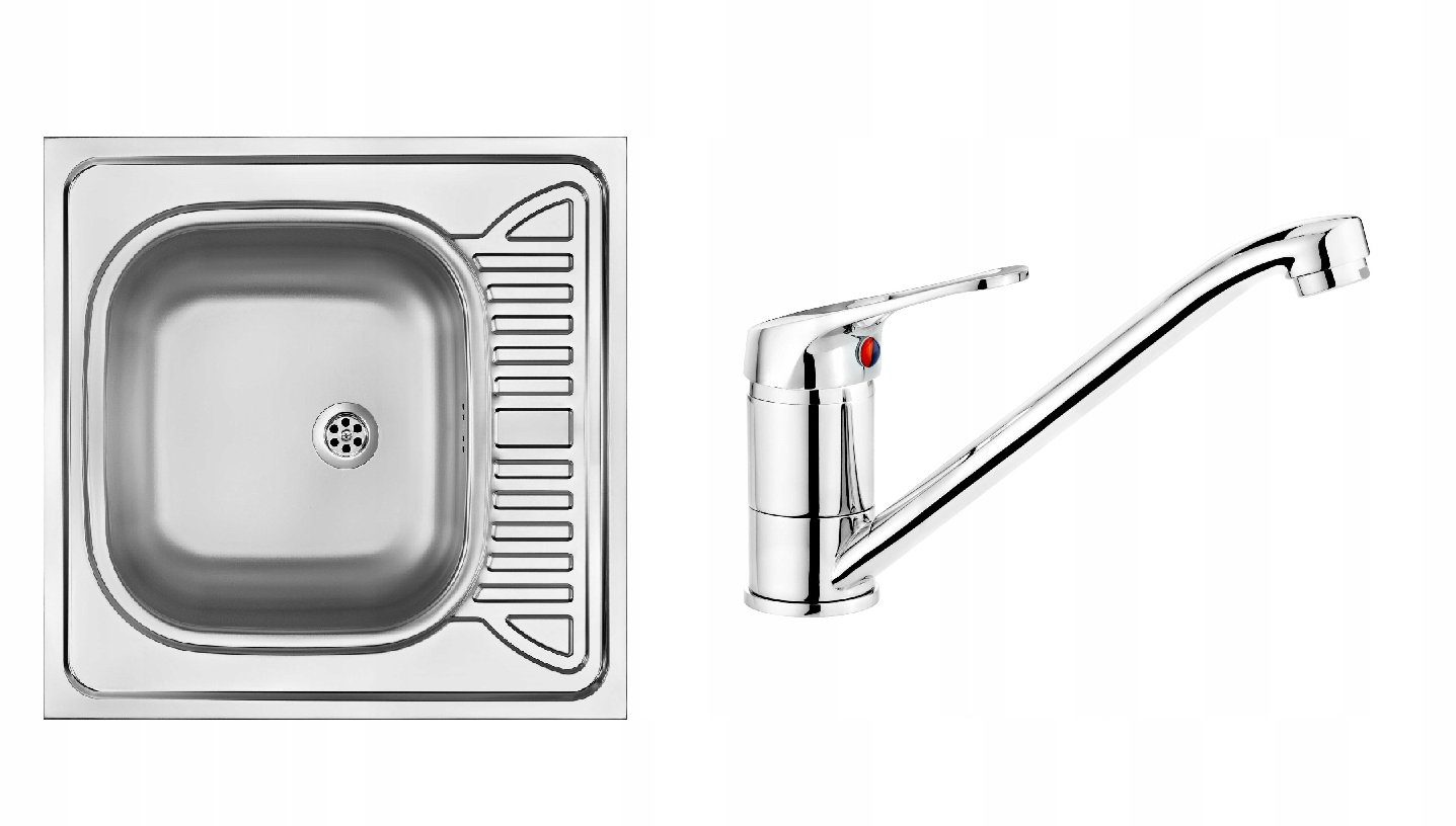 Kuchynská batéria - Umývadlo aplikované 60x60 LOBO KUCHOVÉHO FAUCET