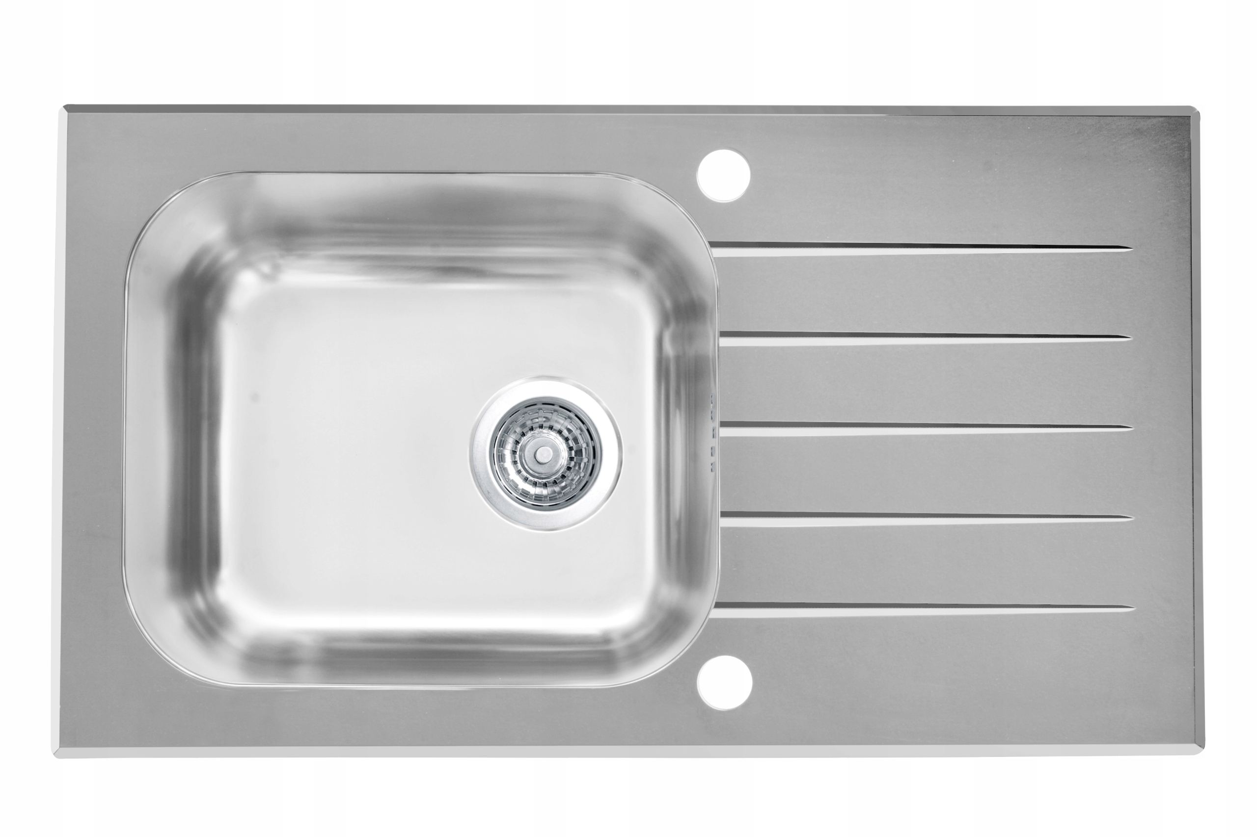 Kuchynská batéria - Sivé sklo umývadlo vitro 20 single -chamber