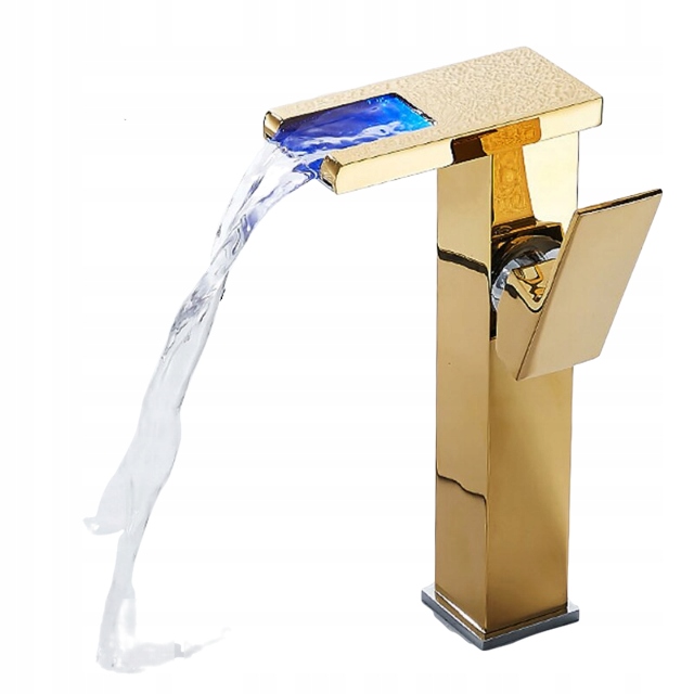 Zlato LED Siminer Battery Cascade Waterfall