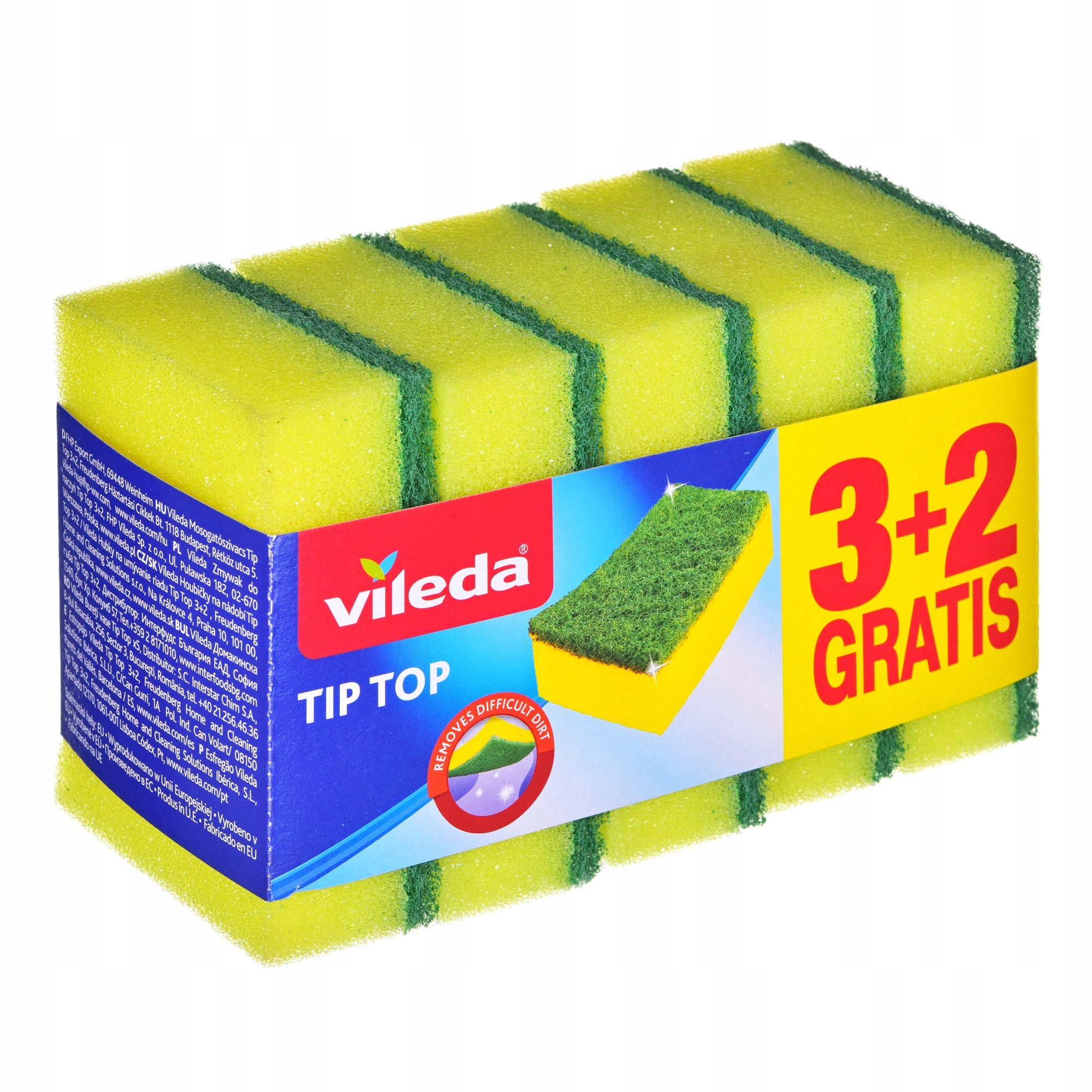 VILEDA TIP-TOP 5 PCS.