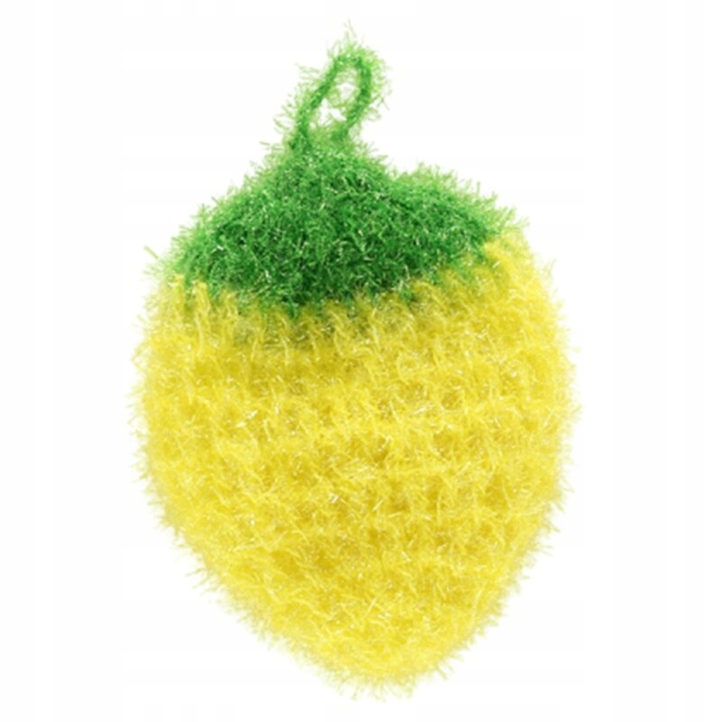 Žltý štýl 1pc Kórea jahodové vreckovky