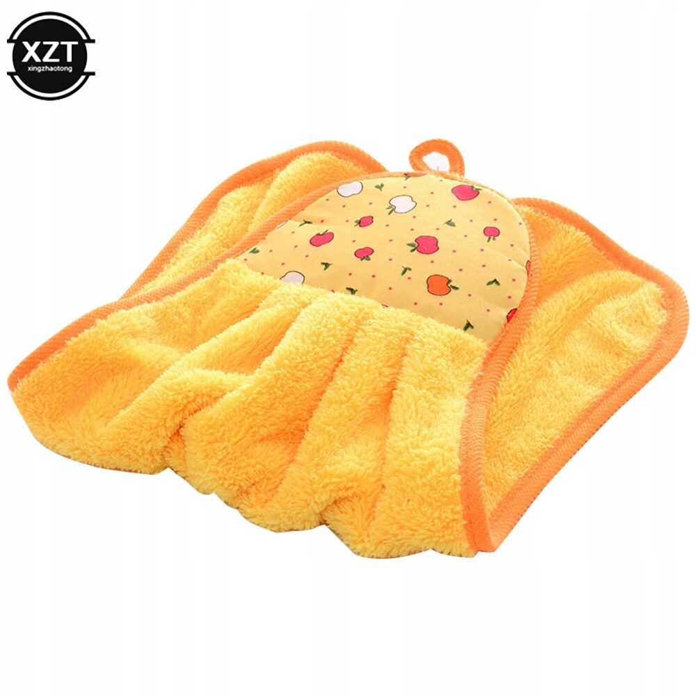 Žltý štýl 30*38 cm absorpčný handričku d