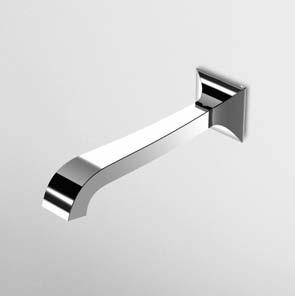 Zucchetti Bellagio Wall Bath Spout Z93762