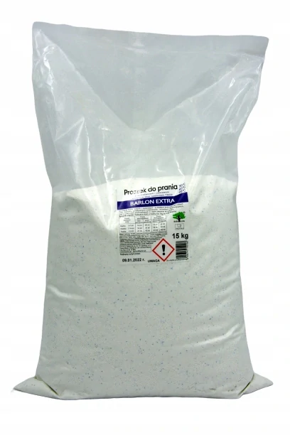 Prací prášok - Dezinfekčný pranie prášok Barlon Extra 15kg