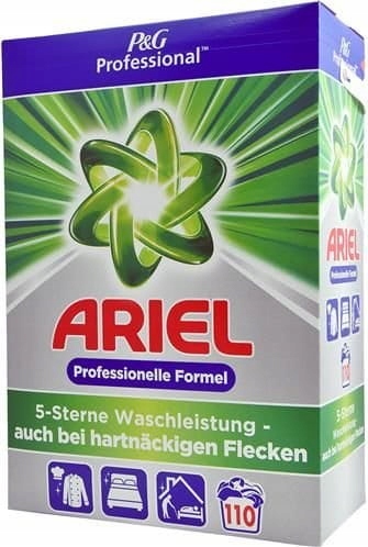 Prací prášok - Ariel Professional Universal 110-220 WASCE 7,15 kg