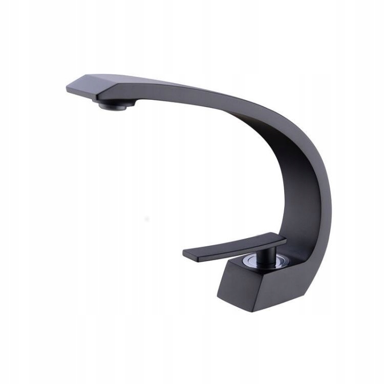 Čierny dizajn 6008 Washbasin Faucet