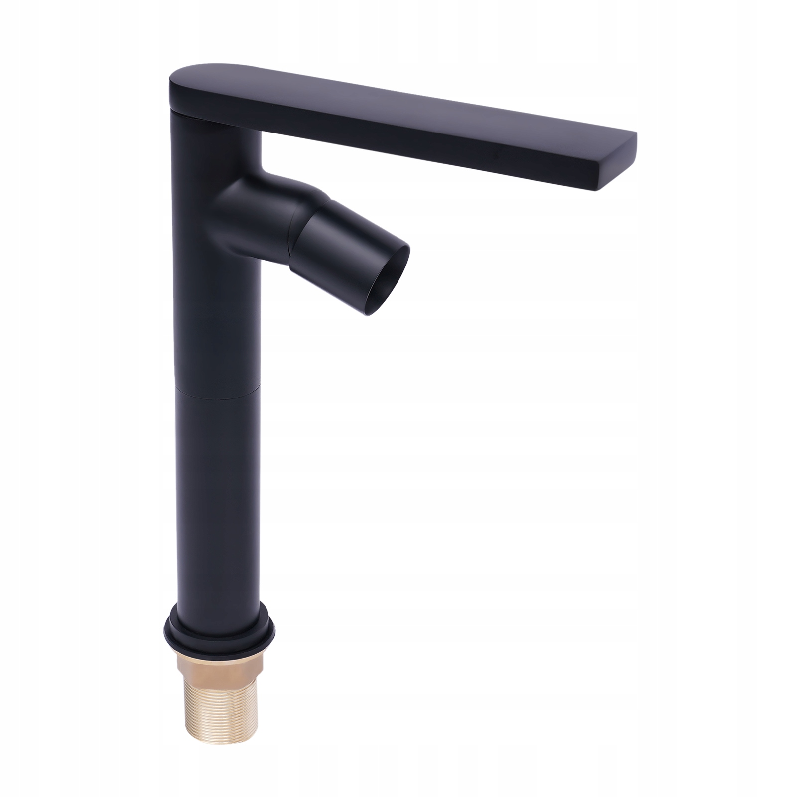 Čierna kúpeľňa Basin faucet 23 cm