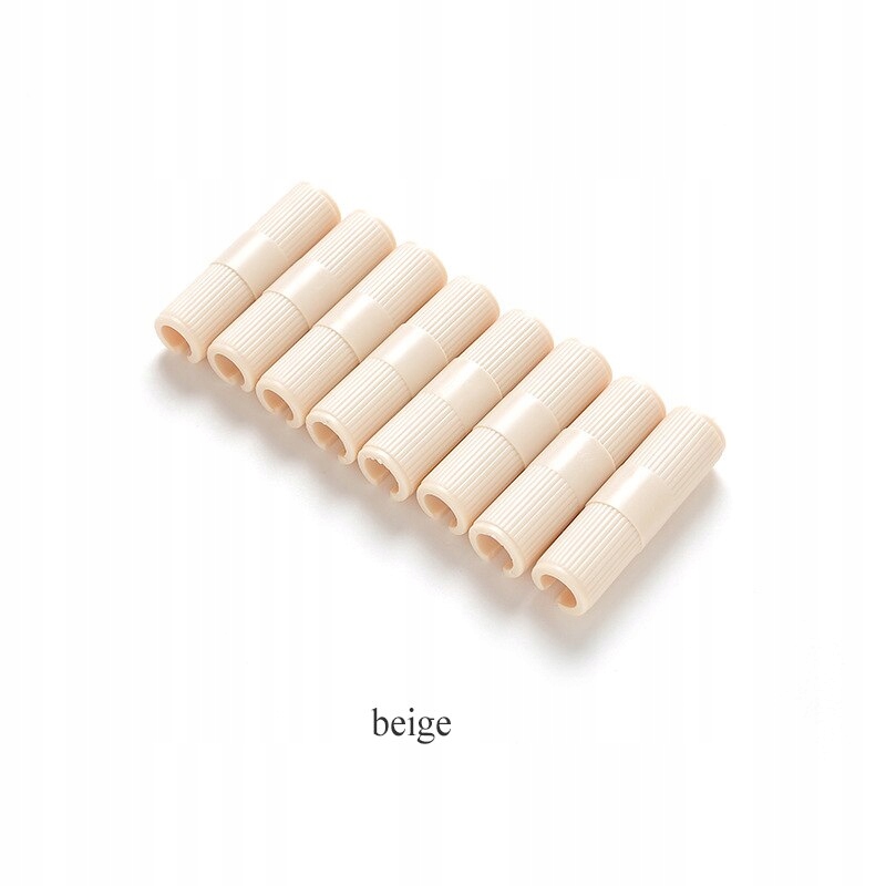 Beige Style 8 PCSLOT Rukoviny pre anti -slip listy