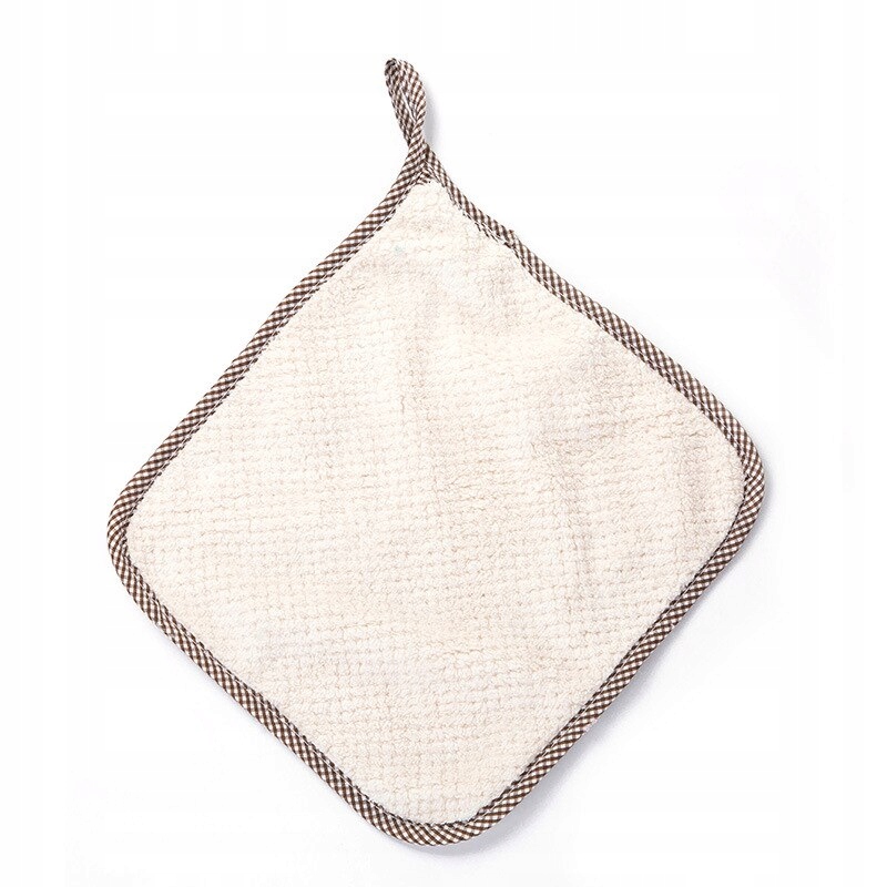 Béžový štýl super absorbentný čistý handričku pre alebo