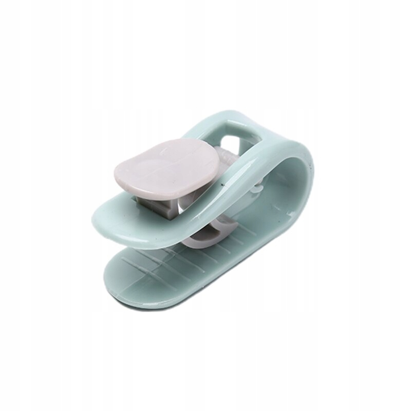 Biely štýl 1 kusy anti -slip klipy pre prikrývku