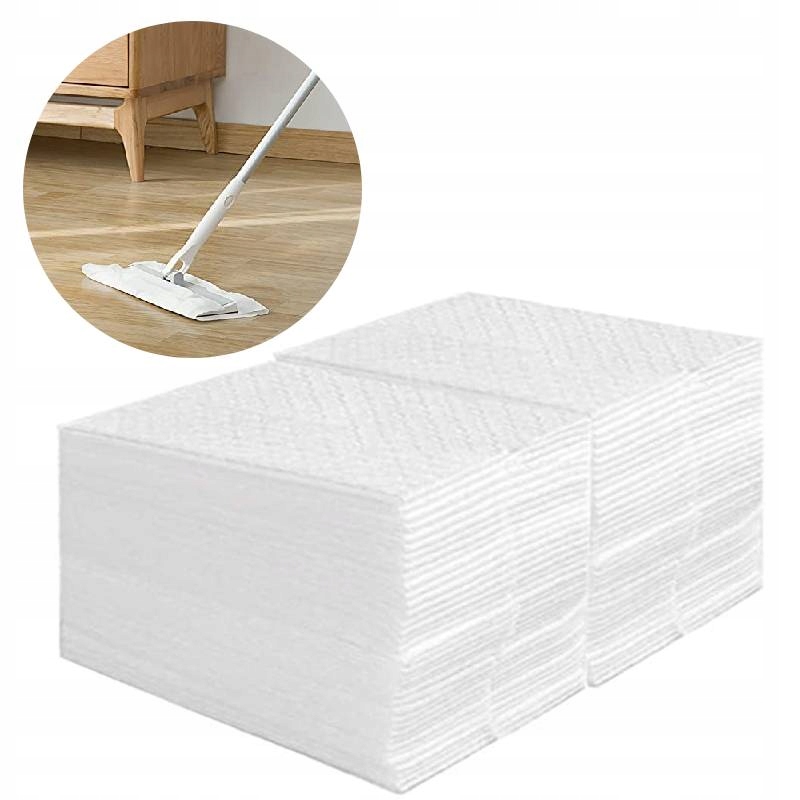 biely štýl 100 kusov * 30 cm mop na odstránenie prachu