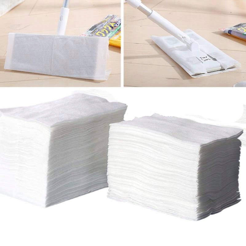 biely štýl 100 kusov * 30 cm jednorazová elektrosta