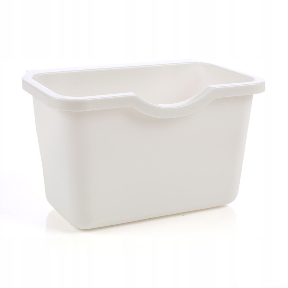Biely štýl 1pc módne kuchyne dvere do koša skrinky v