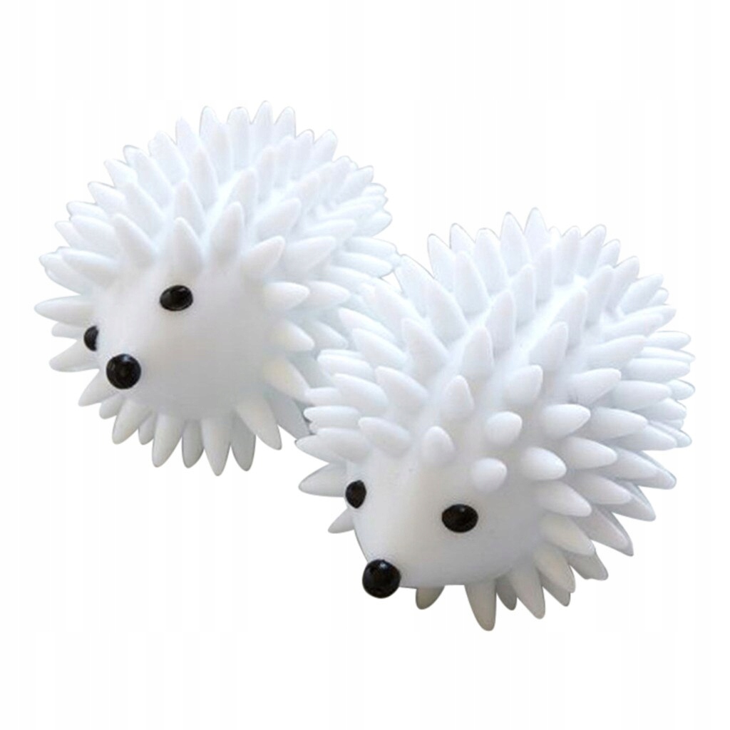 Biely štýl 2 Hedgehog sušiaci práčka guľa
