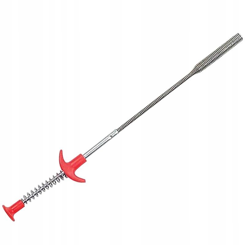 Biely štýl 60 cm flexibilný pick -up Pass -umývadlo