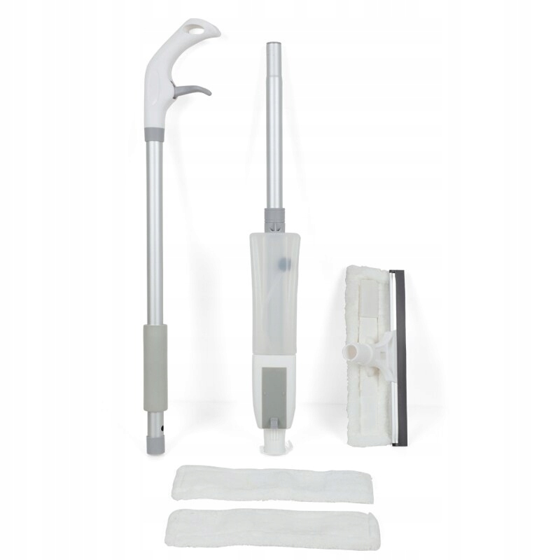 White Style Window Washer Sweeper s podrastom
