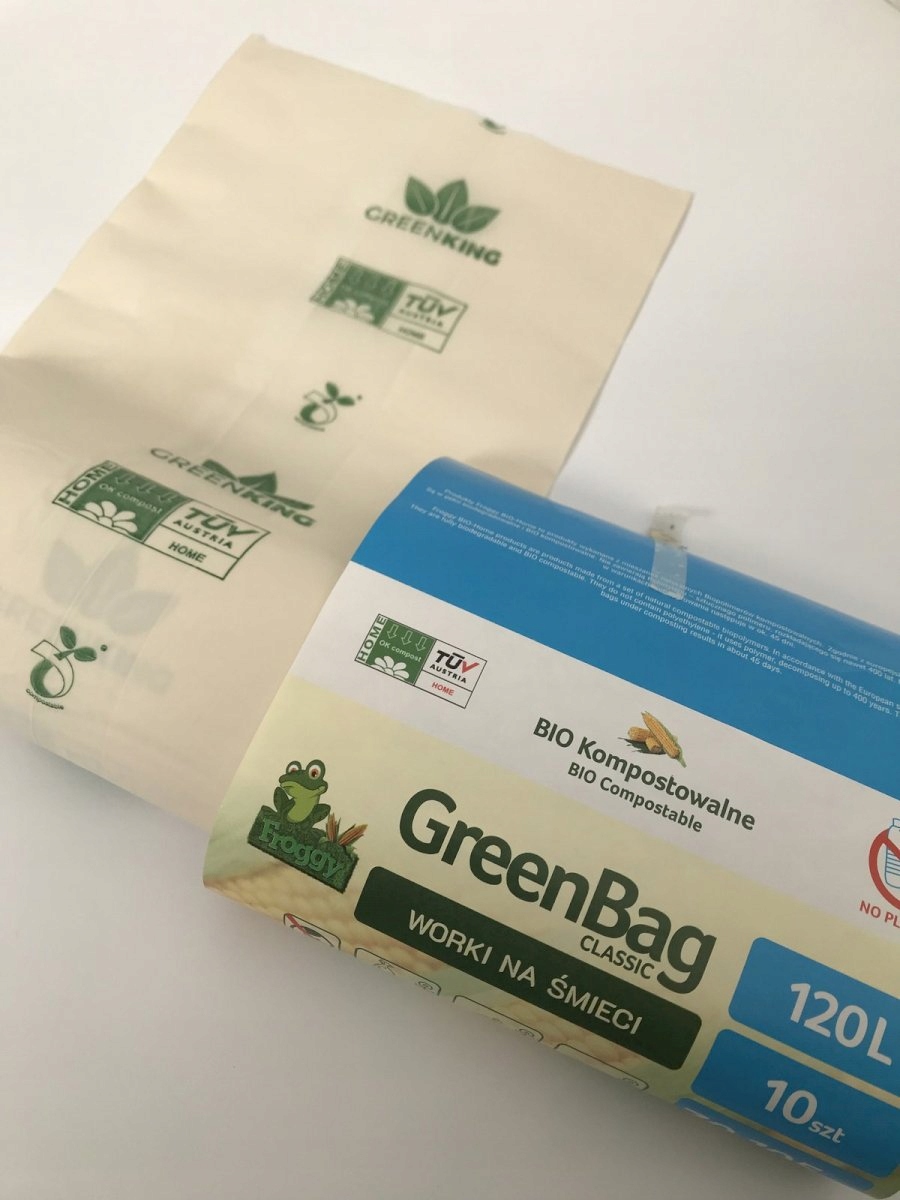 Bio odpadové vrecká 120 l