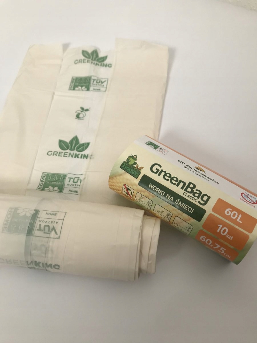 Bio odpadové vrecká 60L