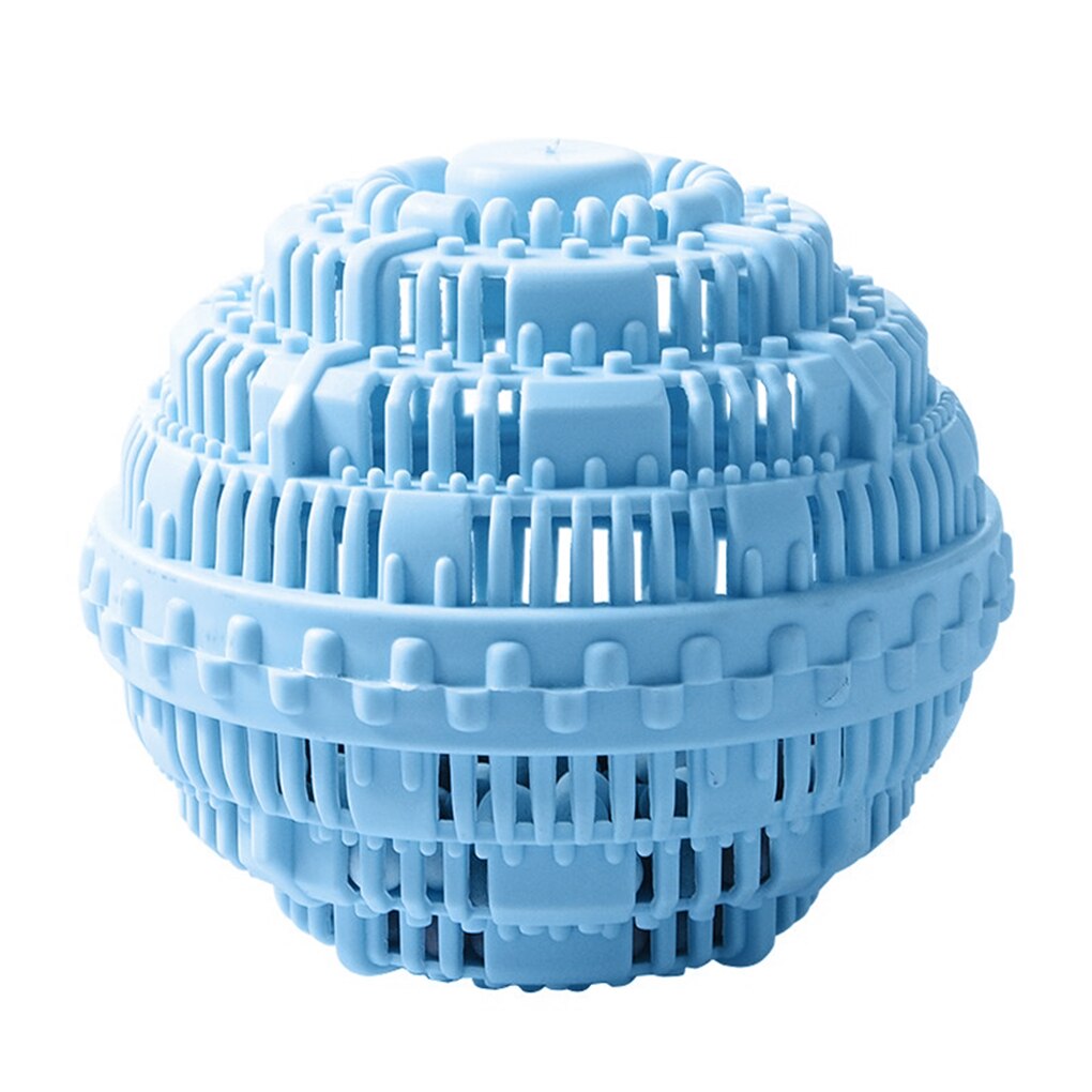 Blue Eco Style Magic Wash Ball Ball bez