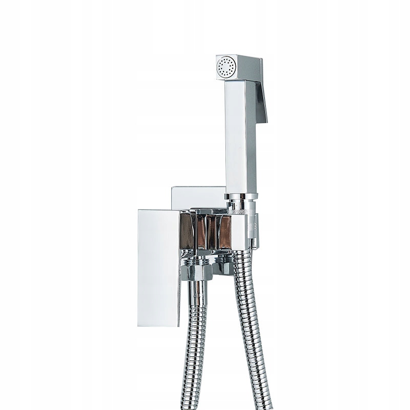 Chrómová bidet batéria 1,5 m sprchová hadica
