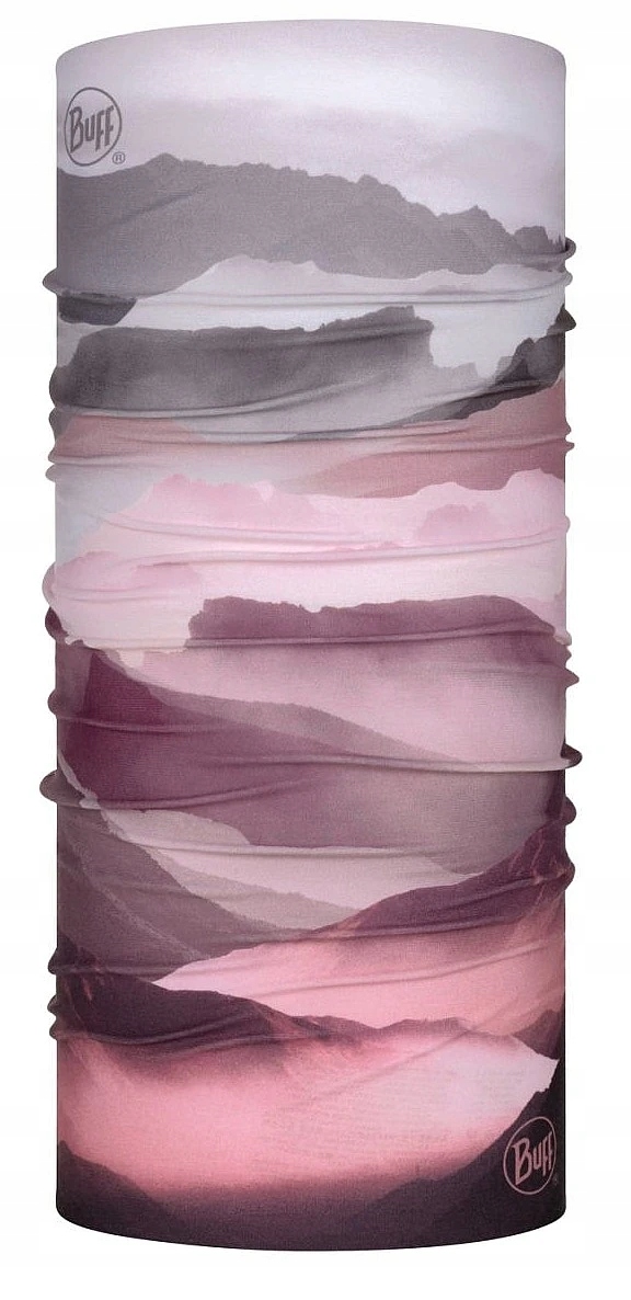 Šatka - Komín Buff Serra Mauve Pink Syntetic