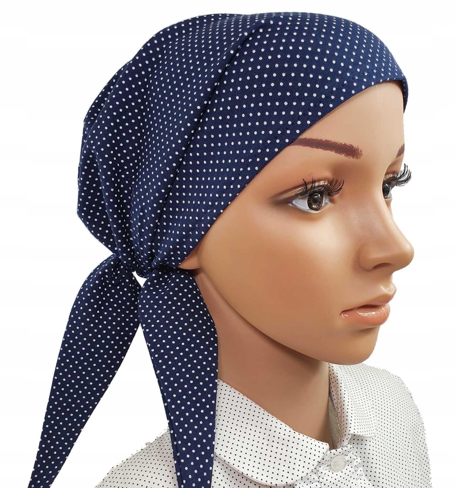 Šatka - Hlava Turban po chemoterapii CH-43