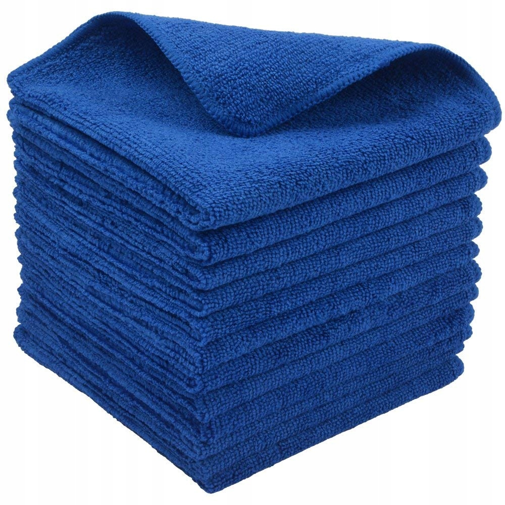 tmavo modrý štýl 12 kusov Sinland Cloths