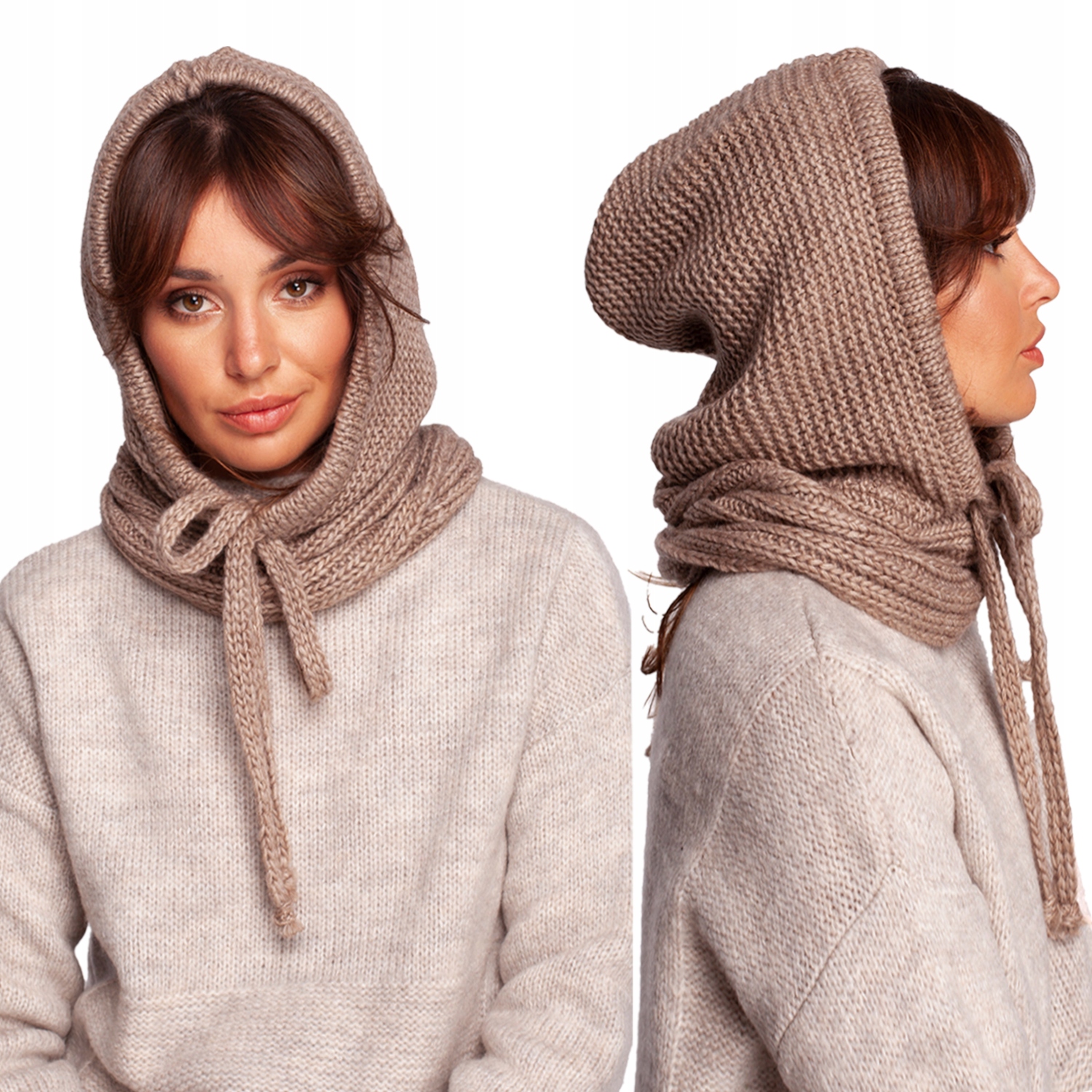 Šatka, sál - Bewear Knitwear 56 cm - ženský produkt