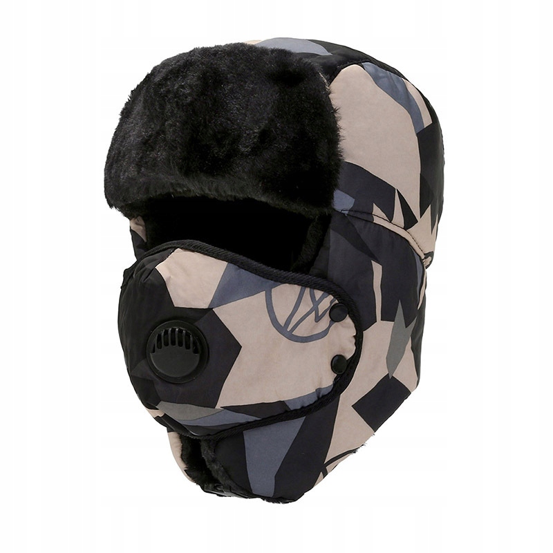 Teplá zimná čiapka USZATKA s Welt+Masks