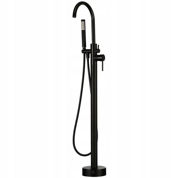 Čierna rohož bezplatná -Bathet Bathtub Black Tap