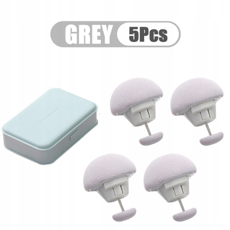 Čierny štýl húb prikrývky s mravcom