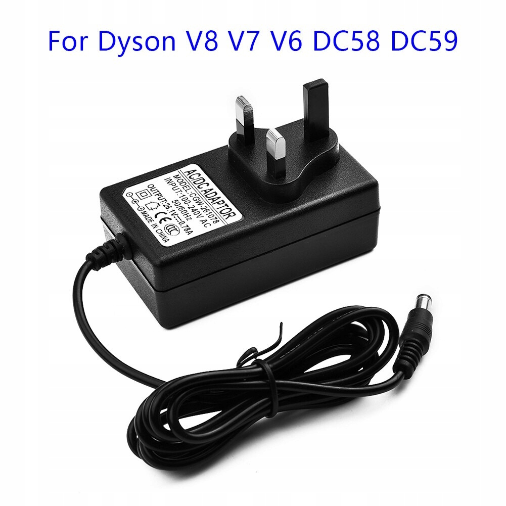 Pre elektrické náradie pre Dyson V6 V7 V8 napájací zdroj