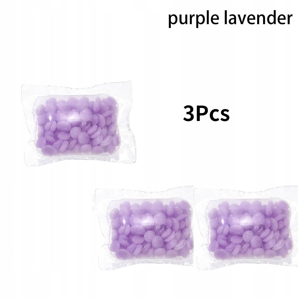 Purpurové štýly 3 ks korálky posilňujú vôňu