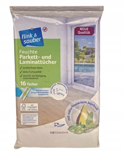 Flink & Sauber Hydratizované látky pre balenie